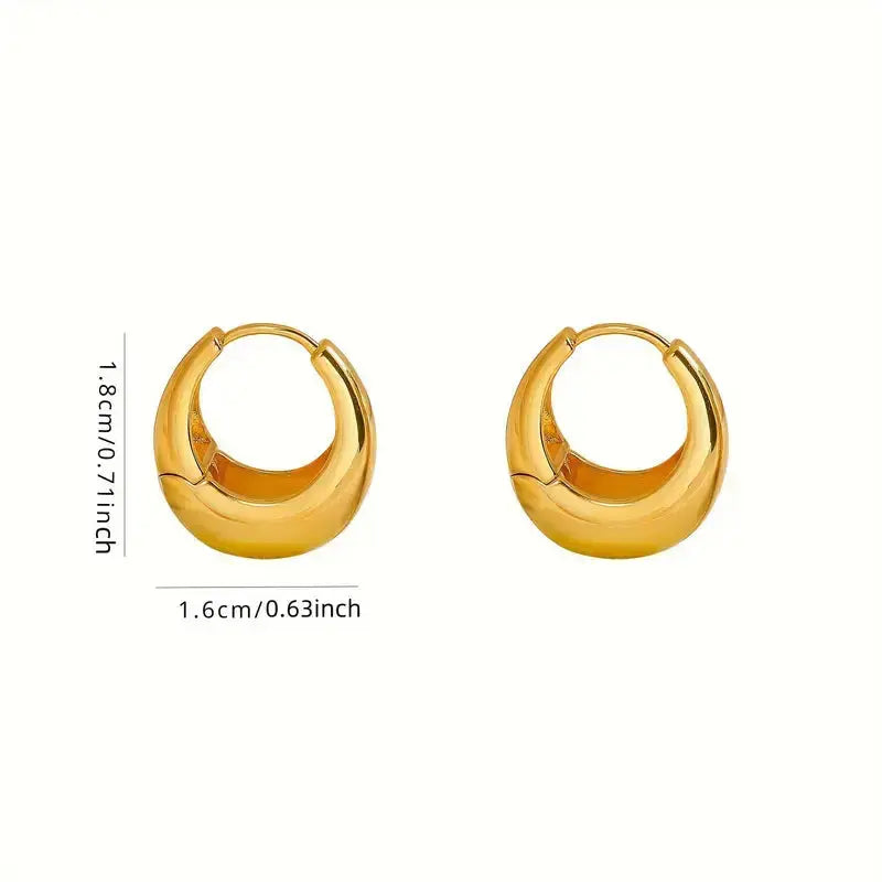 Elegant Hoop Earrings