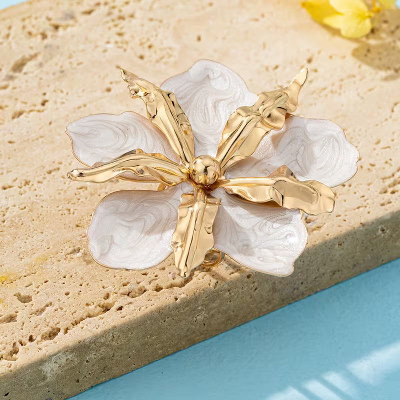 Adjustable Flower Ring