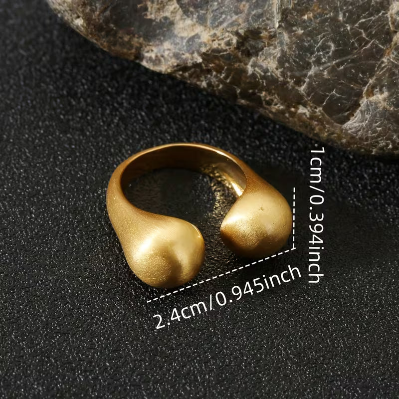 Adjustable Open Ring