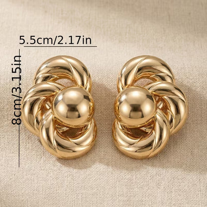 Spiral Shaped Earrings