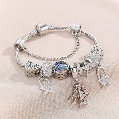 Star Airplane Bracelet