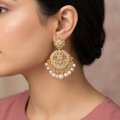Royal Style Earrings