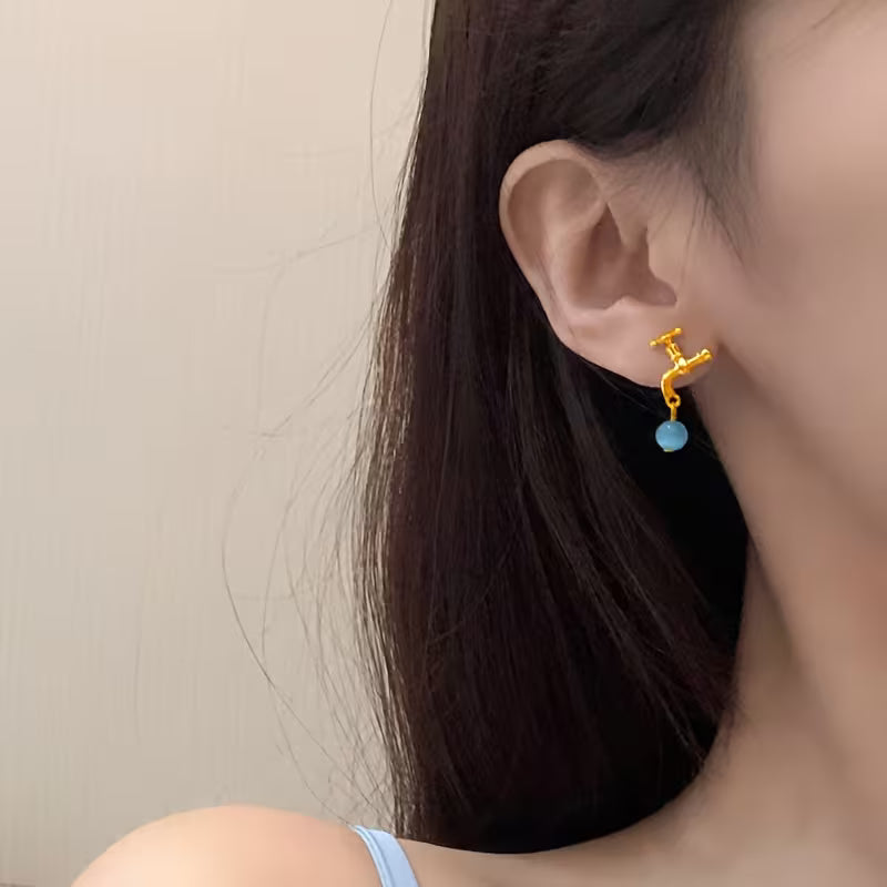 Water Droplet Earrings