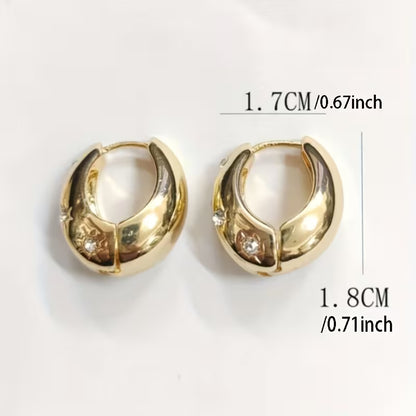Textured Stud Earrings