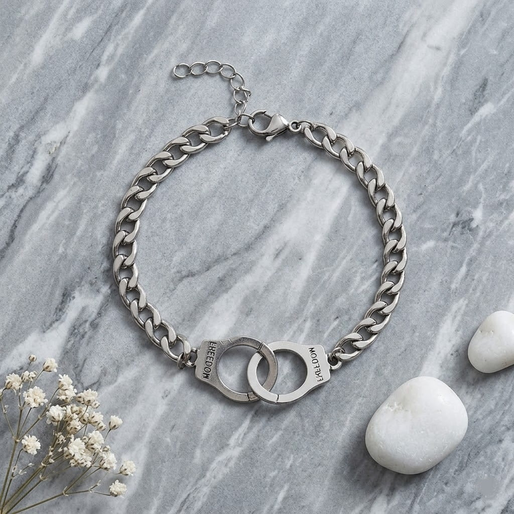 Handcuffs with Bracelets