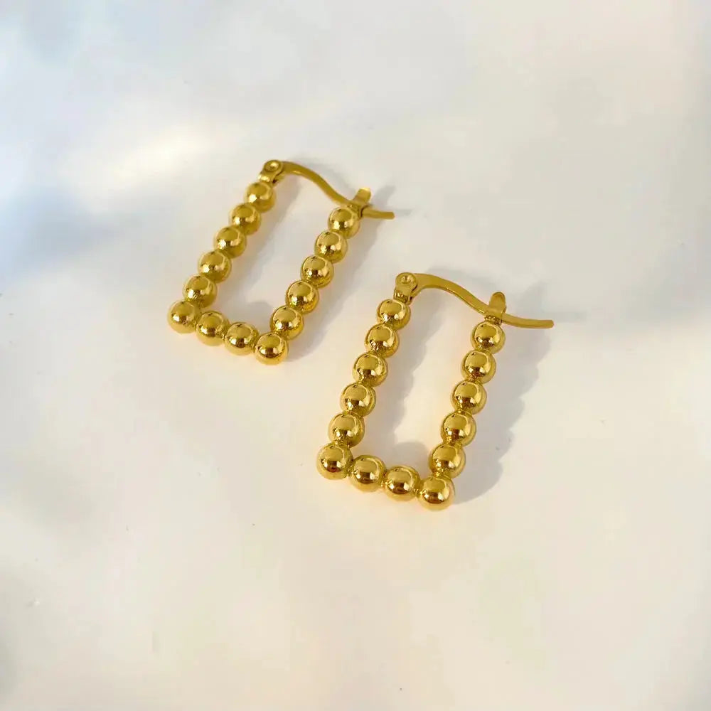 Round Ball  Earrings