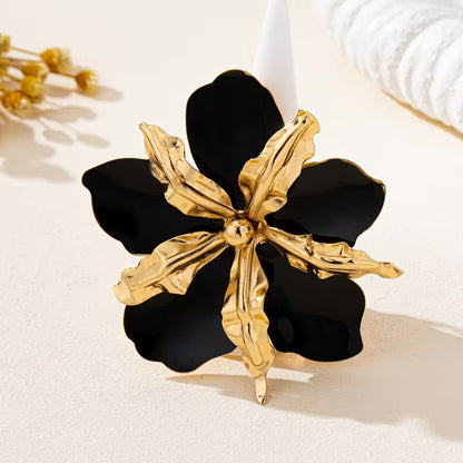 Adjustable Flower Ring