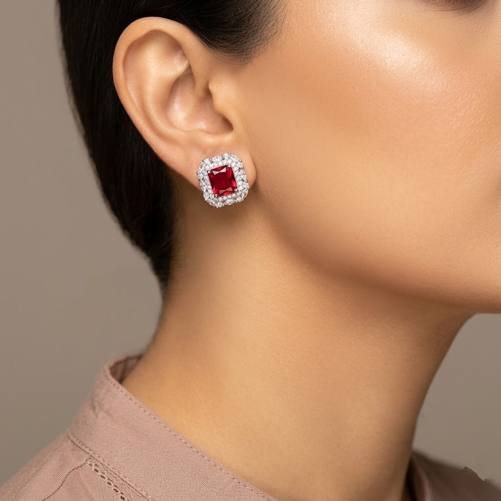 Creative Glittering Earring
