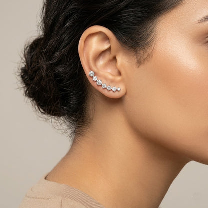 Unique Seven Design Earrings