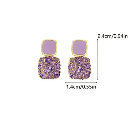 Decor Dangle Earrings