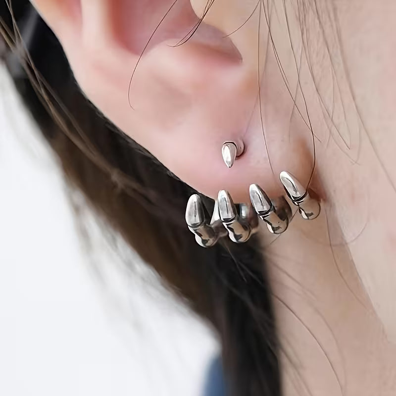 Skeleton Bone Earrings