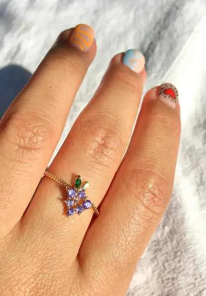 Fashion Fruit Ring
