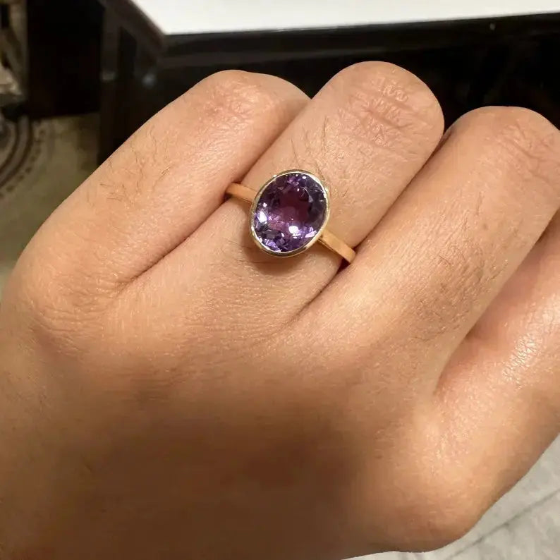 Vintage Original Rose Gold Ring