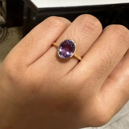 Vintage Original Rose Gold Ring