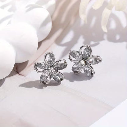 Flower Stud Earrings