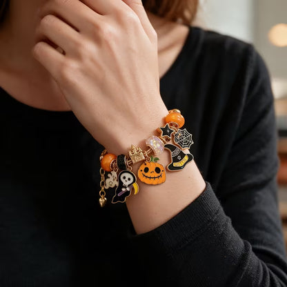 Halloween Charm Bracelet