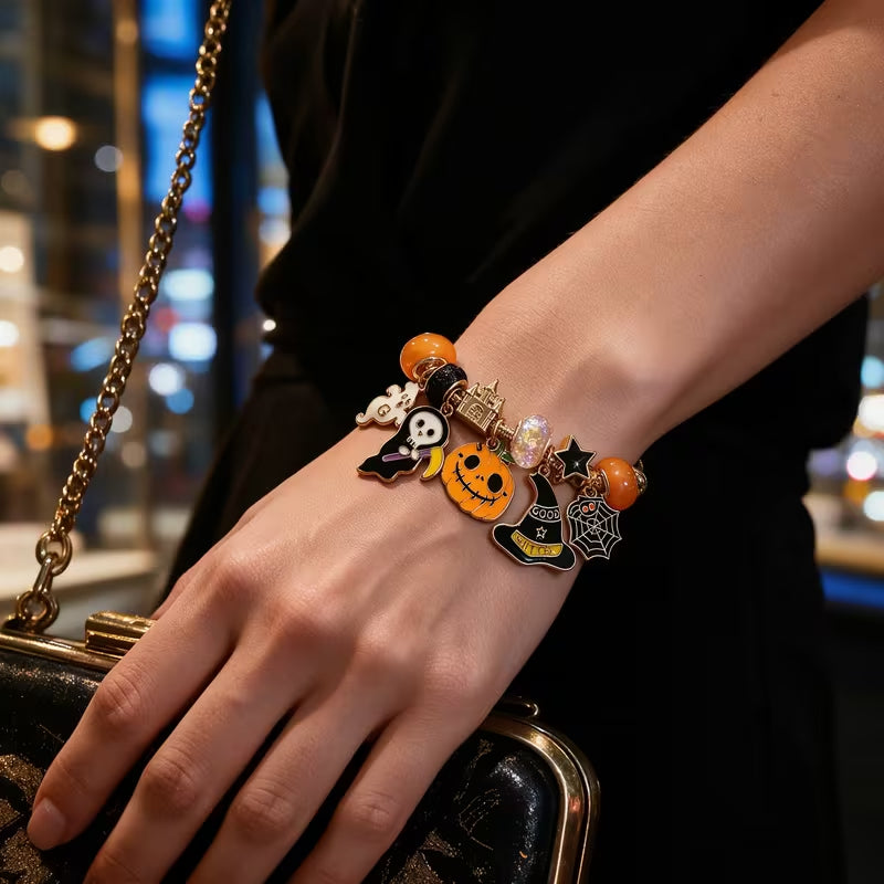 Halloween Charm Bracelet