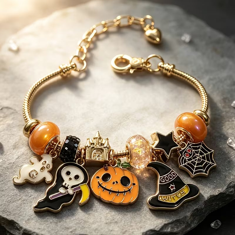 Halloween Charm Bracelet
