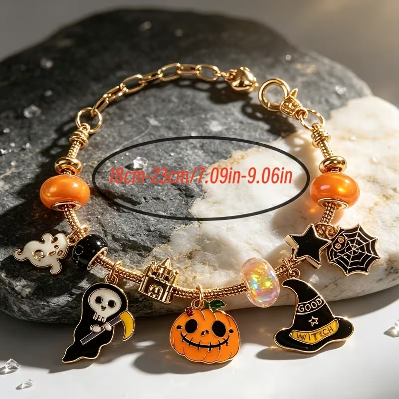 Halloween Charm Bracelet
