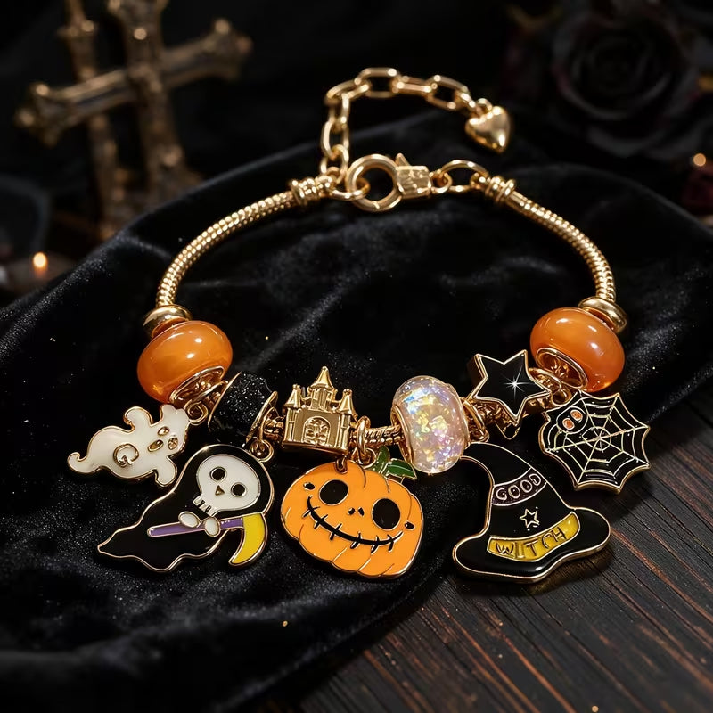 Halloween Charm Bracelet