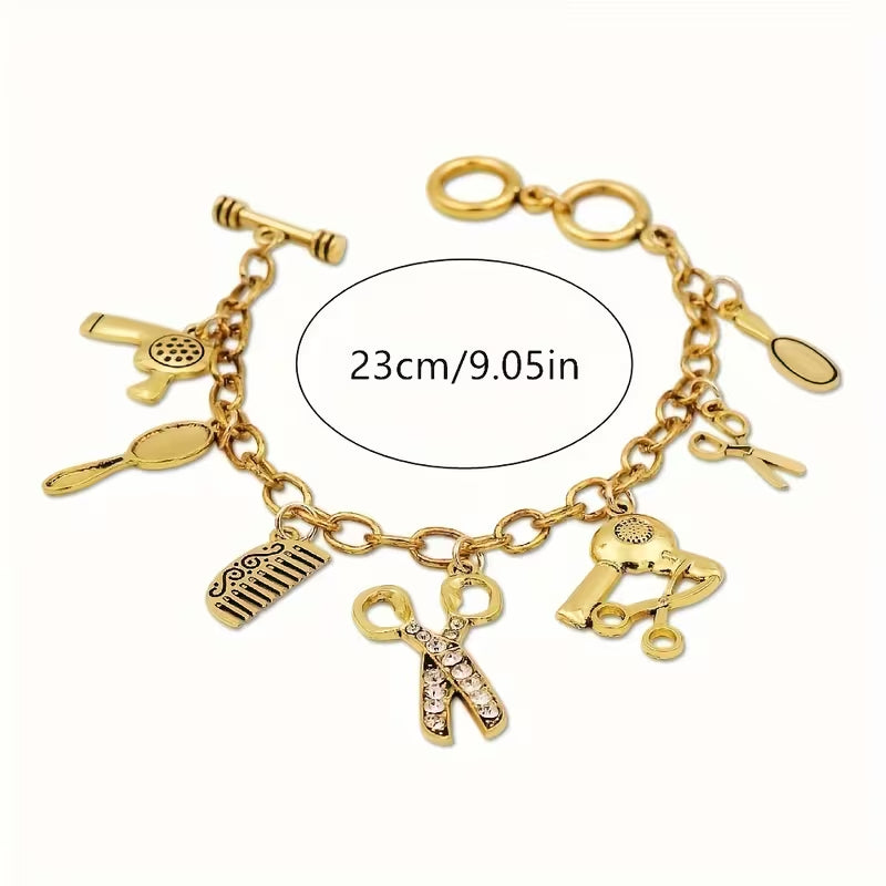 Hair Stylist Bracelet