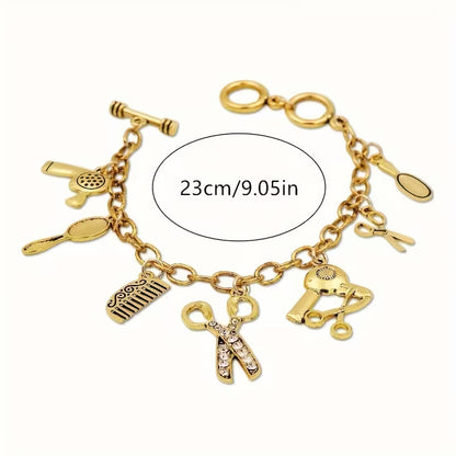 Hair Stylist Bracelet