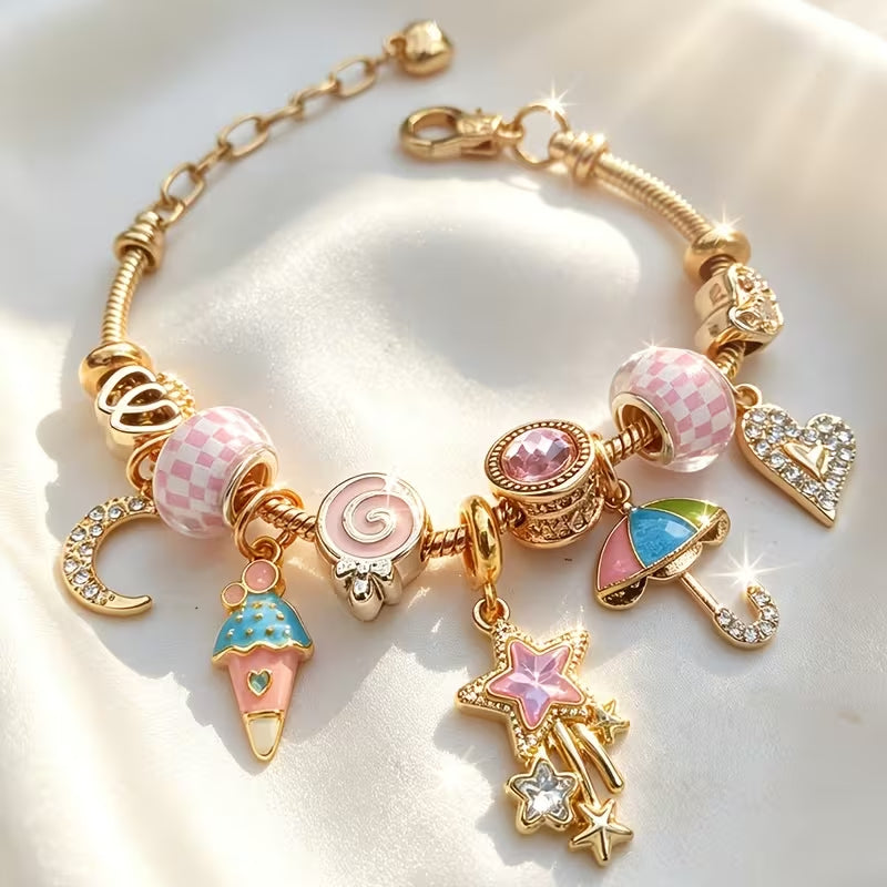Sweet Dreams Charm Bracelet