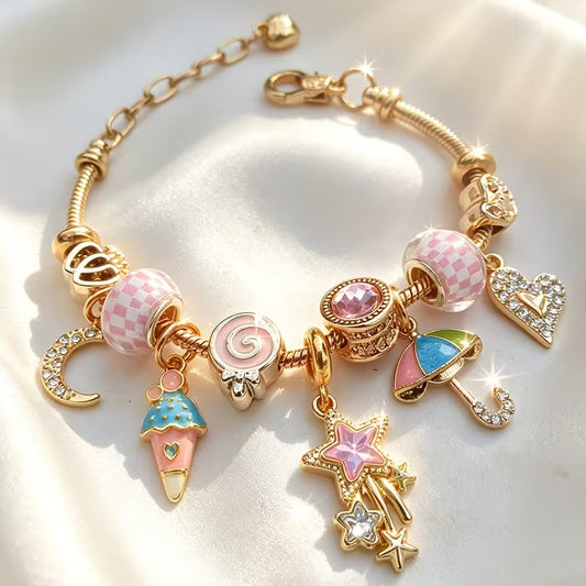 Sweet Dreams Charm Bracelet