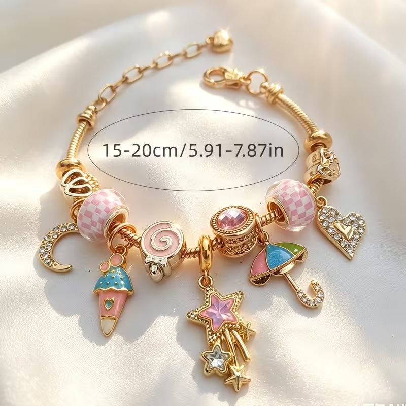 Sweet Dreams Charm Bracelet