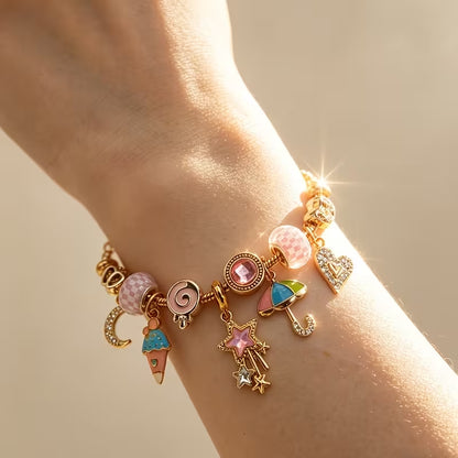Sweet Dreams Charm Bracelet