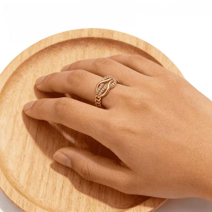 Zirconia Open Ring