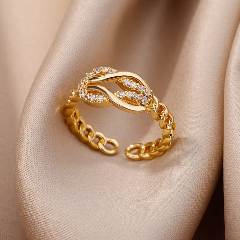 Zirconia Open Ring