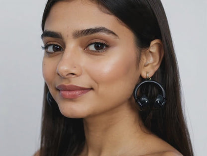 Headphones Earrings