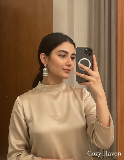 Silver Tassel Earrings